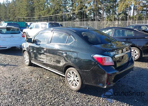 2022 Mitsubishi Mirage G4 Black Edition/Es/Le z USA, uszkodzony, nr VIN ML32FUFJ6NHF06946